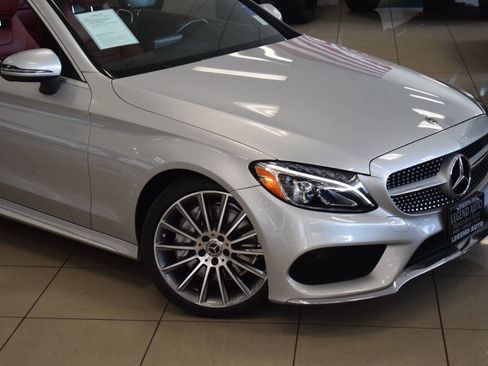 Used 2018 Mercedes-Benz C 300 Cabriolet image 4