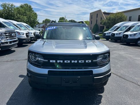 Certified 2022 Ford Bronco Sport Outer Banks w/ Tech Package AWD/4WD image 2