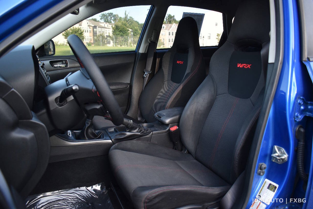 Used 2014 Subaru Impreza WRX Hatchback AWD/4WD image 12
