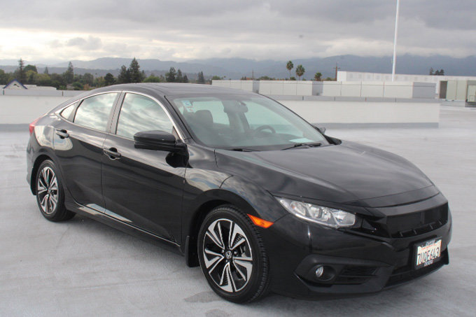 Used 2016 Honda Civic EX-T image 2