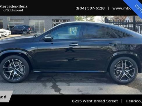 Used 2022 Mercedes-Benz GLE 53 AMG 4MATIC Coupe image 7