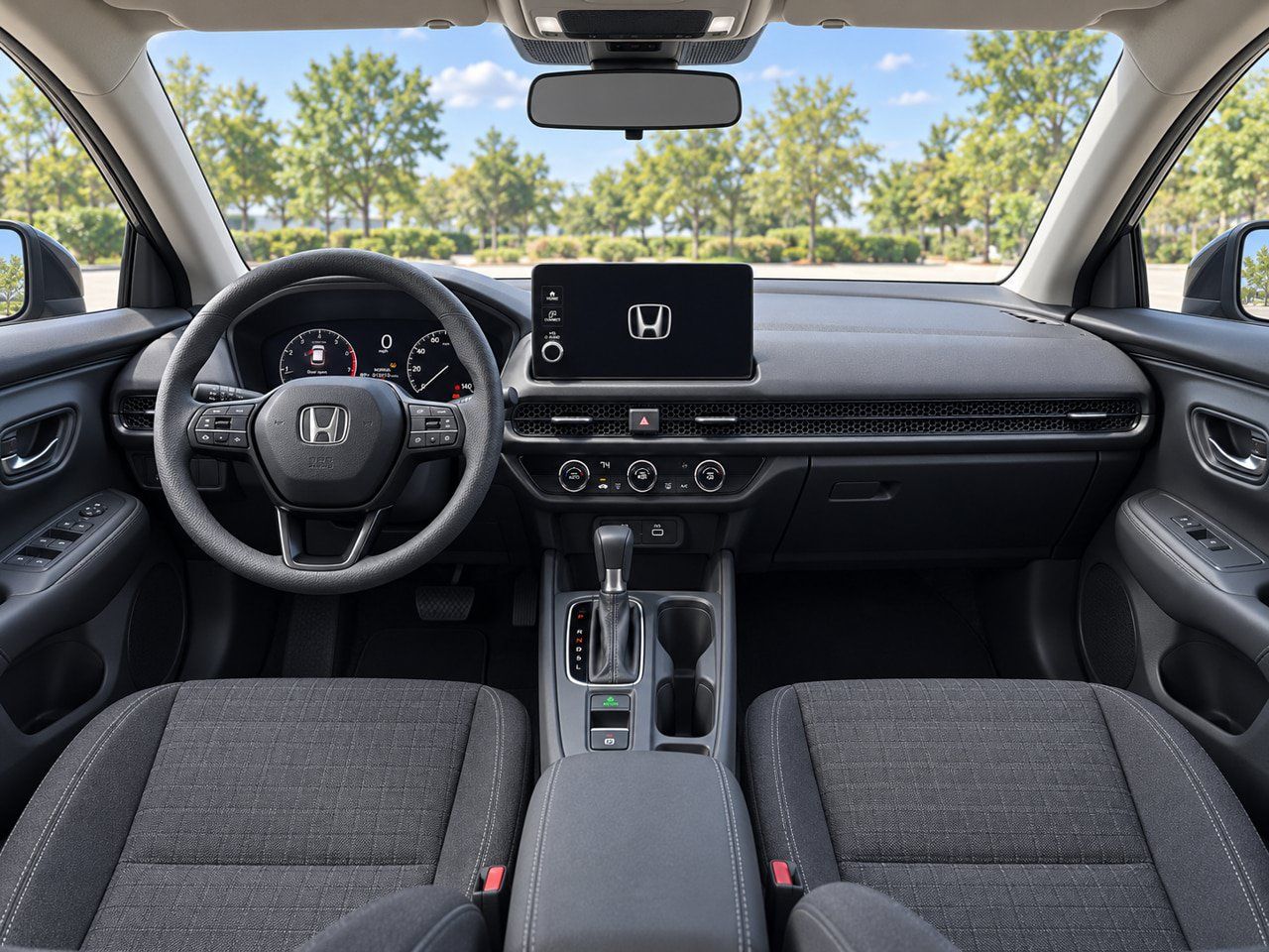 Used 2026 Honda HR-V LX image 10