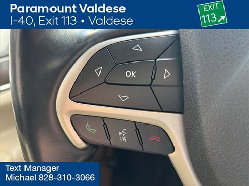 Used 2015 Jeep Grand Cherokee Limited image 15