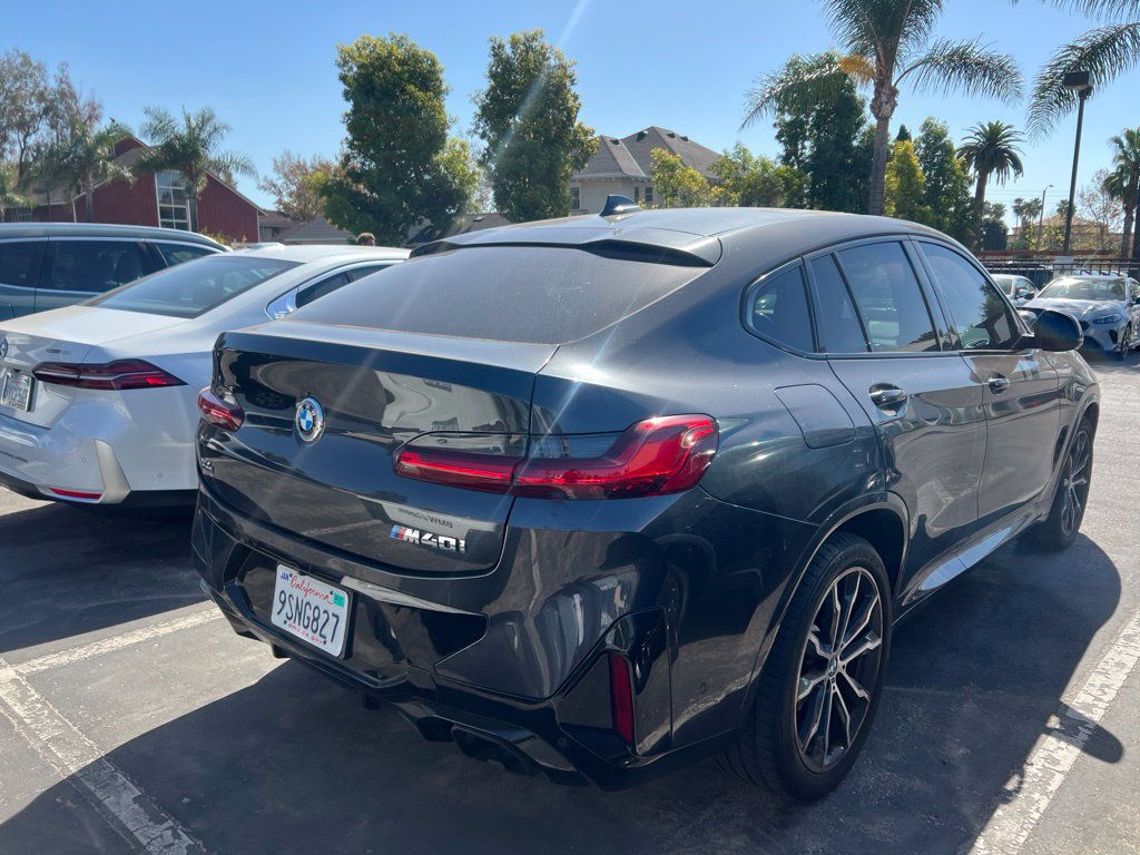 Used 2022 BMW X4 M40i w/ Premium Package AWD/4WD image 5