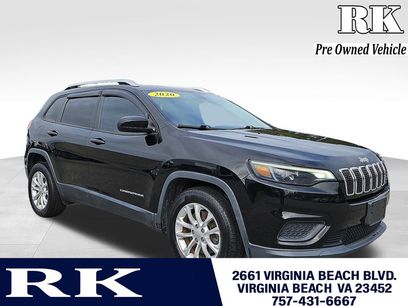 Used 2020 Jeep Cherokee Latitude