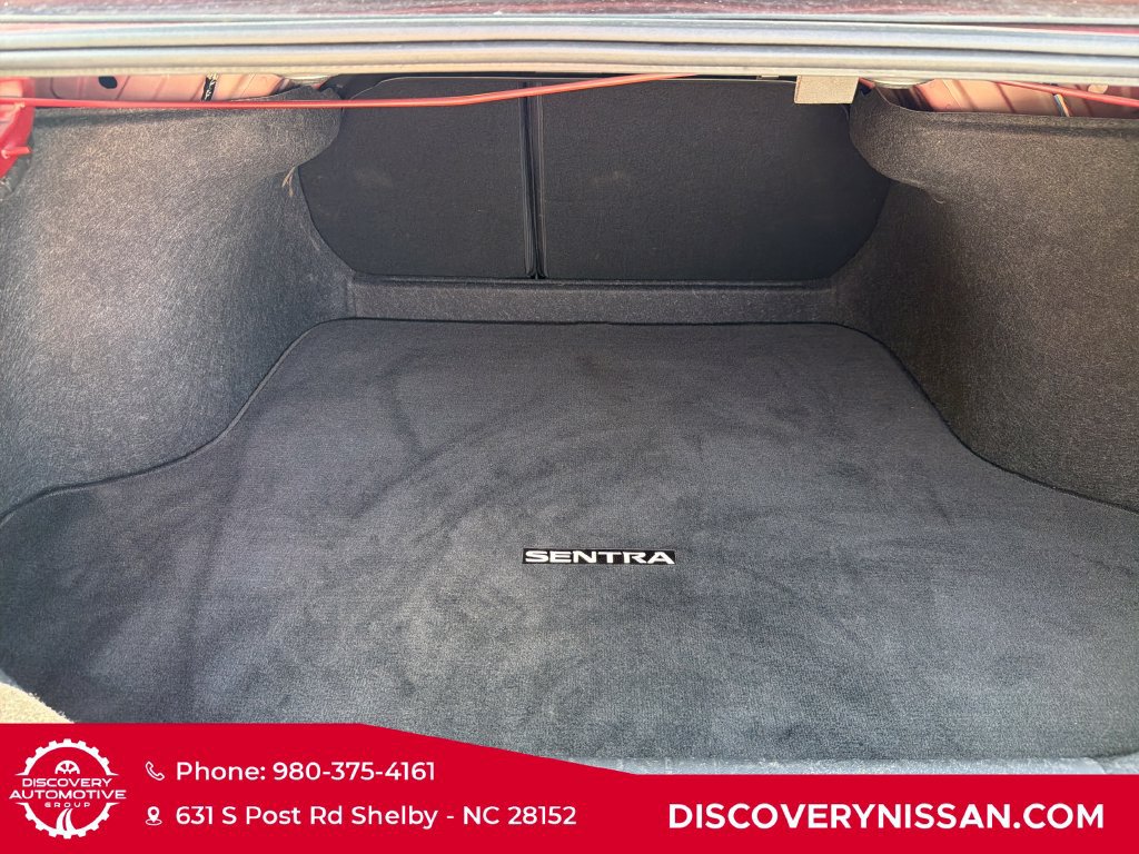 Certified 2024 Nissan Sentra SV w/ All-Weather Package FWD image 33