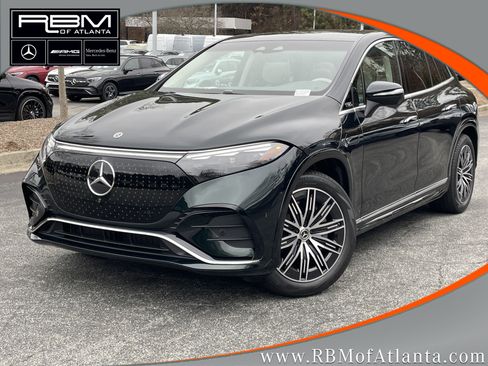 New 2026 Mercedes-Benz EQS 400 4MATIC SUV image 1