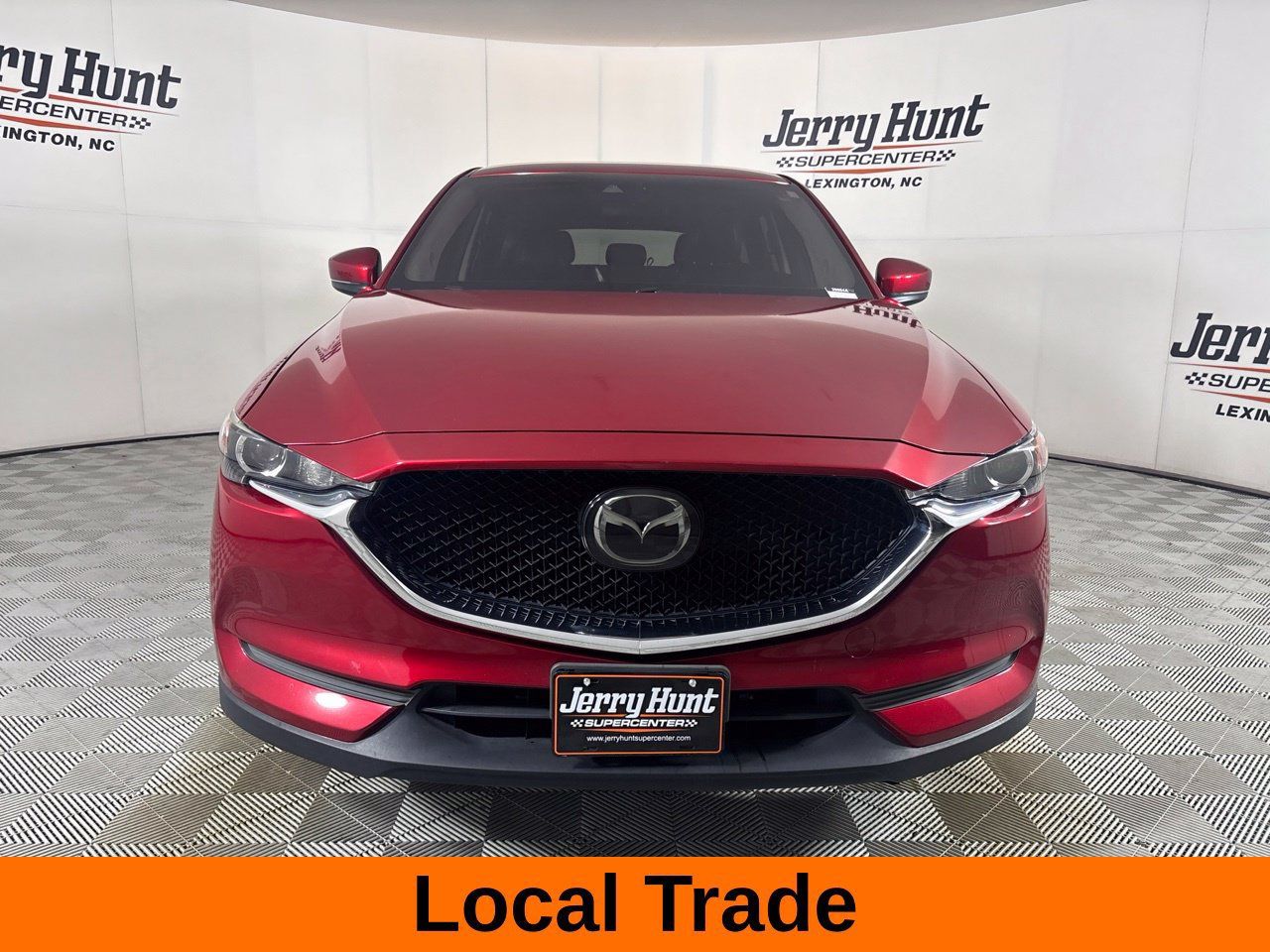 Used 2021 MAZDA CX-5 Touring AWD/4WD image 3