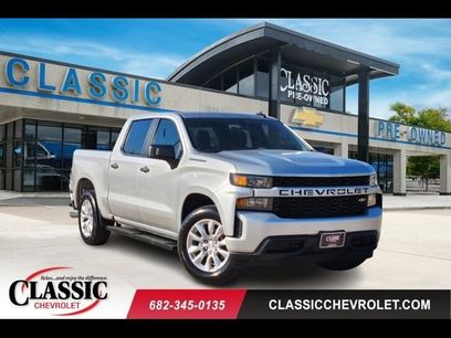 Used 2021 Chevrolet Silverado 1500 Custom
