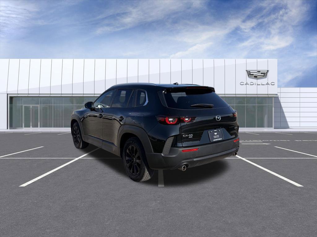 Used 2025 MAZDA CX-50 AWD 2.5 S w/ Premium Package image 4