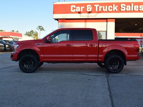 Used 2018 Ford F150 Lariat w/ Equipment Group 502A Luxury image 6