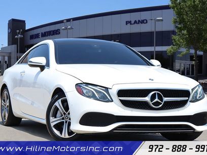 Used 2018 Mercedes-Benz E 400 Coupe