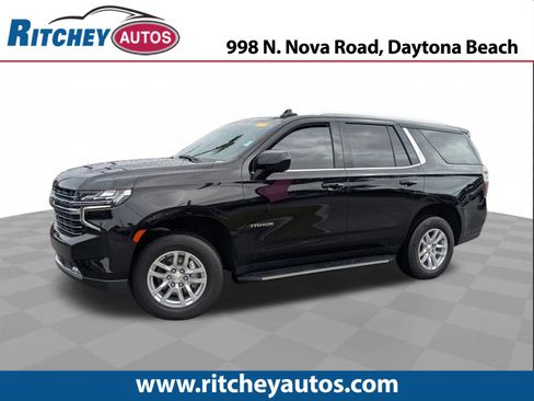 Certified 2021 Chevrolet Tahoe LT image 1