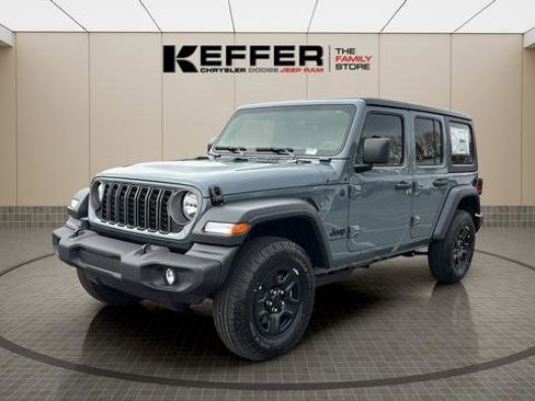 New 2026 Jeep Wrangler Sport image 1