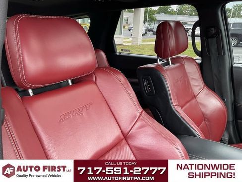 Used 2018 Dodge Durango SRT w/ SRT Interior Appearance Group AWD/4WD image 21