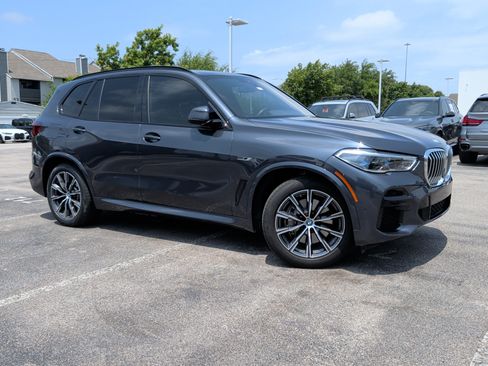 Used 2022 BMW X5 xDrive45e w/ M Sport Package AWD/4WD image 2
