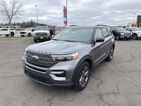 Certified 2022 Ford Explorer XLT w/ XLT Sport Appearance Package AWD/4WD image 2