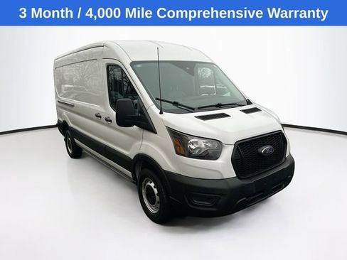 Certified 2024 Ford Transit 250 148 Medium Roof w/ Load Area Protection Package image 1