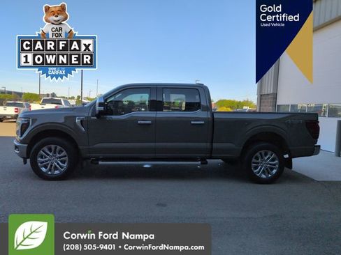 Certified 2025 Ford F150 Lariat w/ Tow/Haul Package AWD/4WD image 8