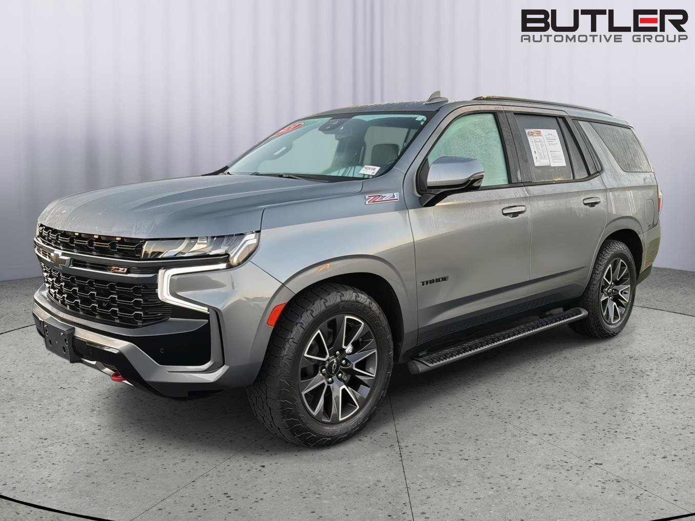 Used 2021 Chevrolet Tahoe Z71 w/ Z71 Off-Road Package AWD/4WD image 1