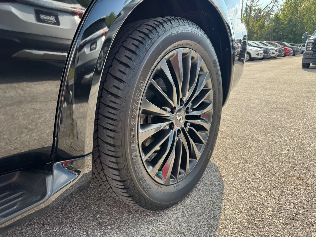 Used 2023 INFINITI QX80 Premium Select w/ Cargo Package AWD/4WD image 12