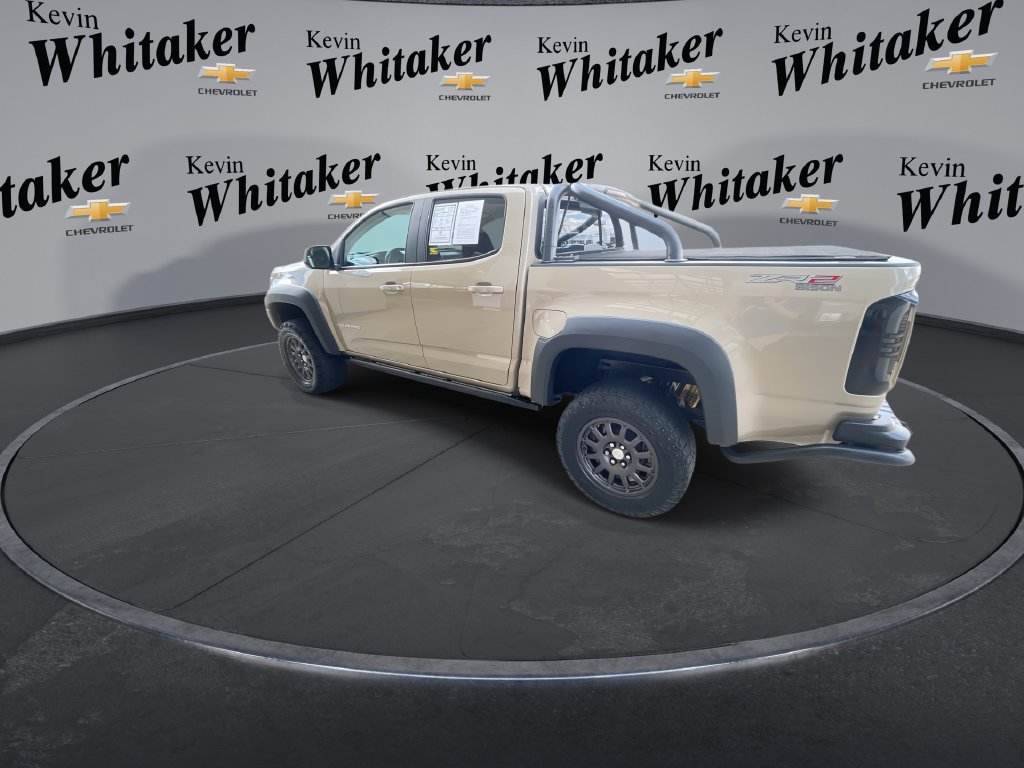 Used 2022 Chevrolet Colorado ZR2 w/ Colorado ZR2 Bison Edition AWD/4WD image 6