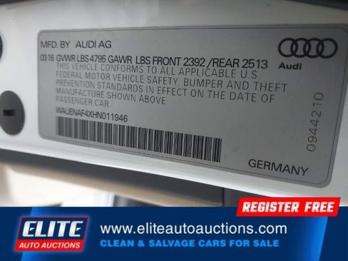 Used 2017 Audi A4 2.0T Premium Plus w/ Premium Plus Package image 18