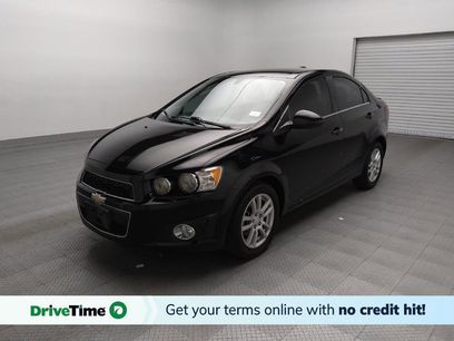 Used 2016 Chevrolet Sonic LT w/ Wheels and Fog Lamp Package