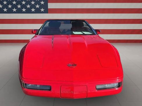 Used 1991 Chevrolet Corvette Convertible image 9