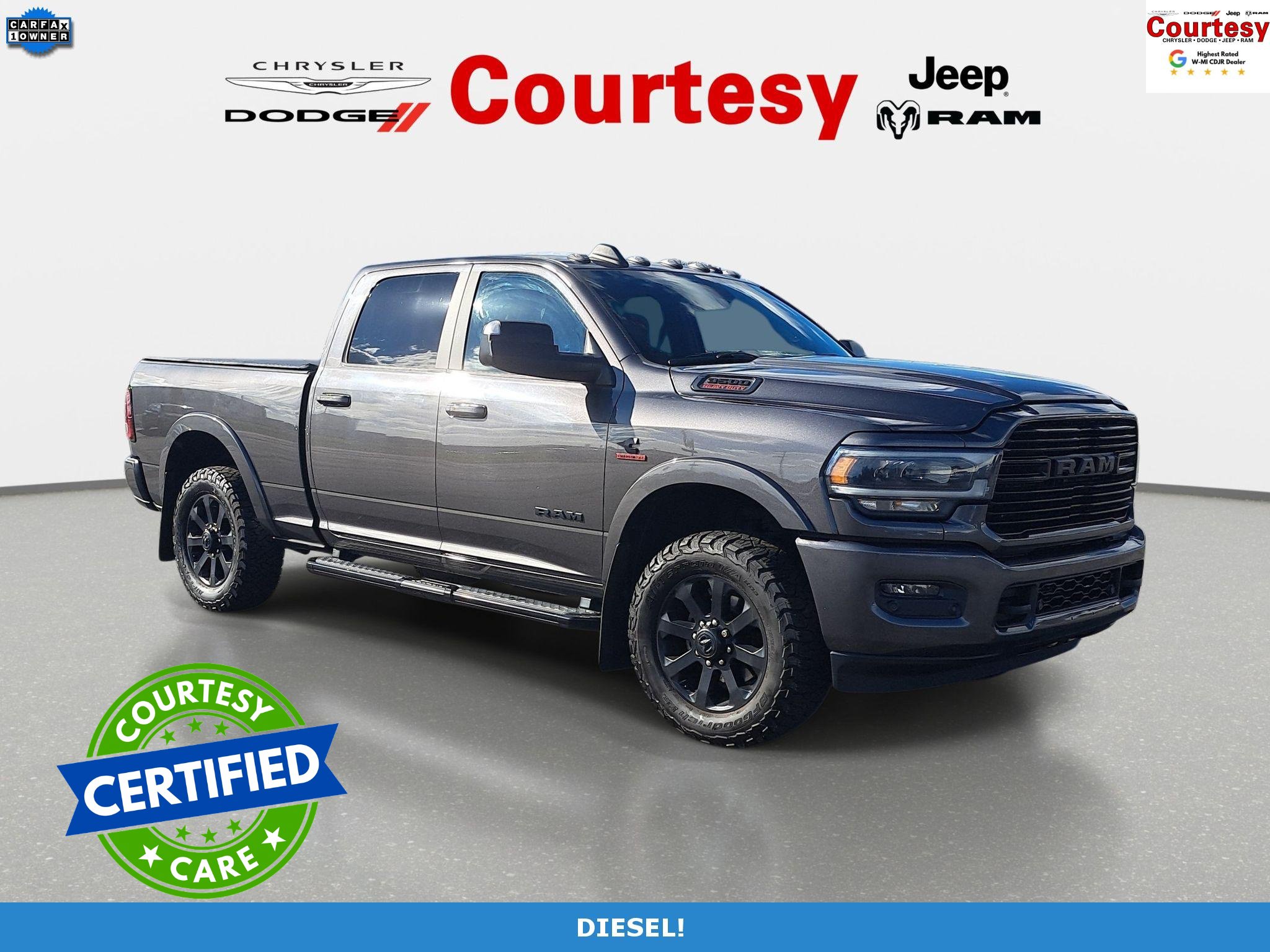 Used 2020 RAM 3500 Laramie w/ Night Edition AWD/4WD image 1