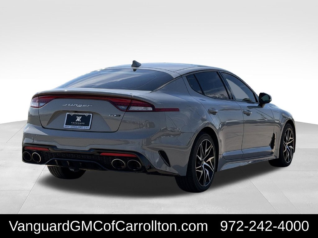 Used 2022 Kia Stinger GT-Line w/ Sun & Sound Package RWD image 9