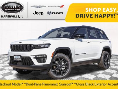 New 2025 Jeep Grand Cherokee Limited