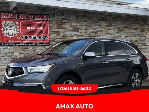 Used 2017 Acura MDX SH-AWD image 1