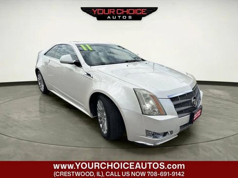 Used 2011 Cadillac CTS Premium AWD/4WD image 7