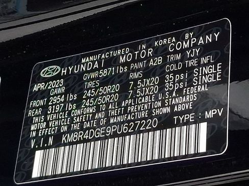 Used 2023 Hyundai Palisade SEL w/ Premium Package AWD/4WD image 27