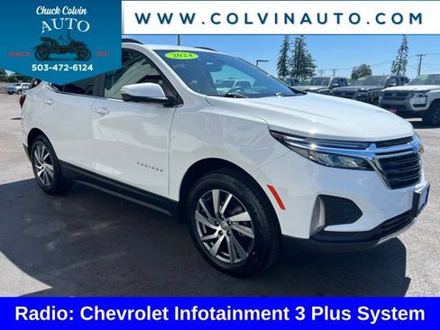 Used 2024 Chevrolet Equinox LT AWD/4WD image 4