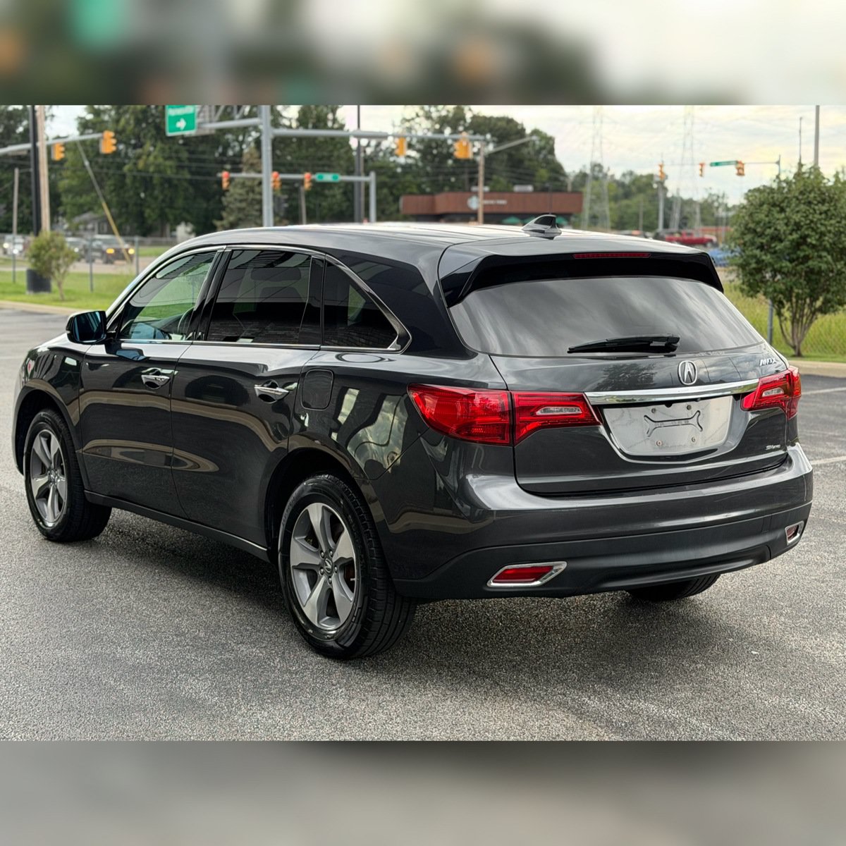 Used 2015 Acura MDX SH-AWD image 3