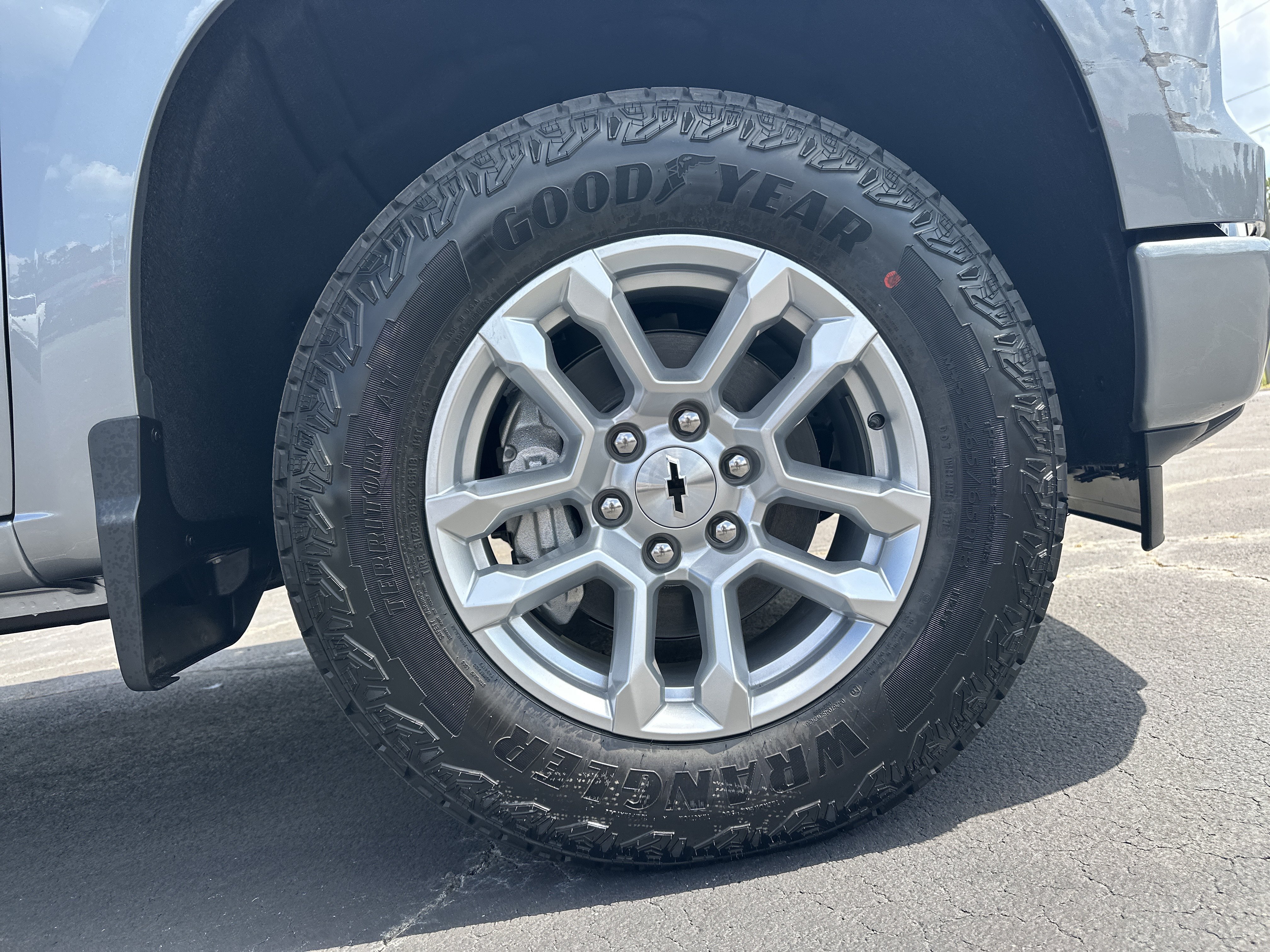 New 2026 Chevrolet Silverado 1500 RST AWD/4WD image 14