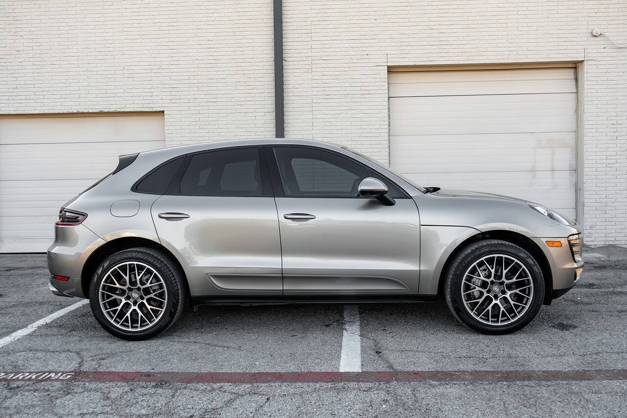 Used 2018 Porsche Macan S AWD/4WD image 8