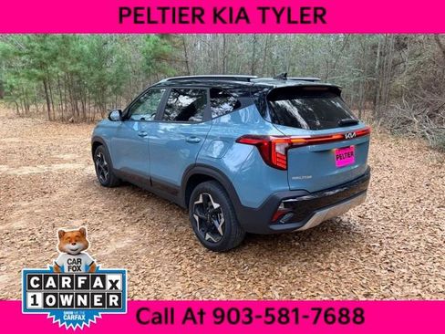 Certified 2025 Kia Seltos S image 10