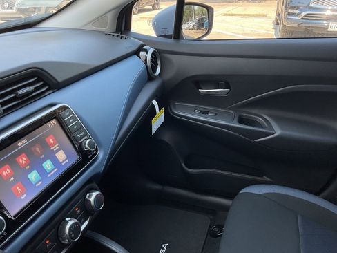 New 2025 Nissan Versa SV w/ Trunk Package image 33