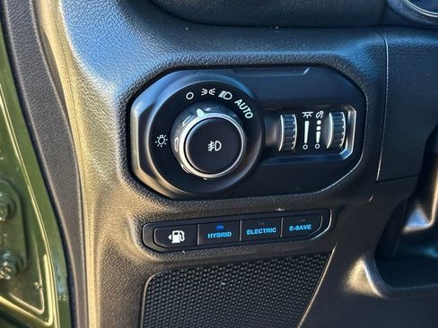 Used 2022 Jeep Wrangler Unlimited Rubicon 4xe w/ Steel Bumper Group image 14