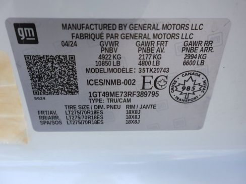 Used 2024 GMC Sierra 2500 SLE image 40