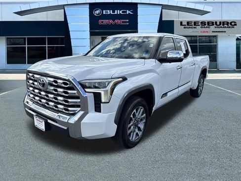 Used 2025 Toyota Tundra 1794 Edition AWD/4WD image 3