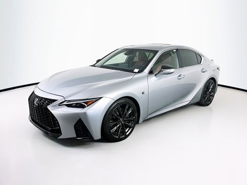 Used 2025 Lexus IS 350 F Sport w/ Accessory Package 2 RWD image 3