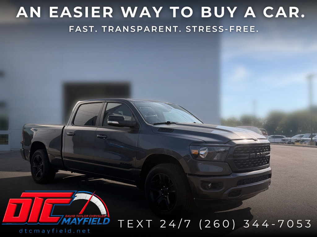Used 2022 RAM 1500 Big Horn AWD/4WD image 1