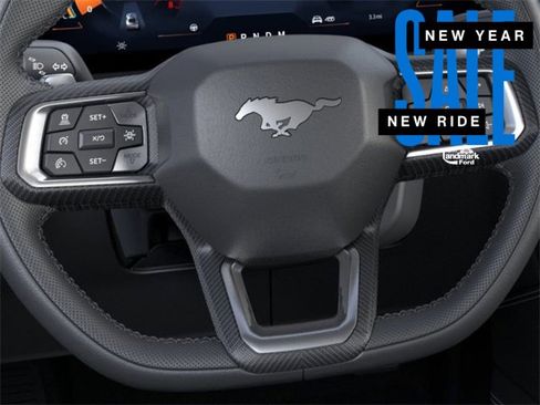 New 2025 Ford Mustang GT Premium w/ 60th Anniversary Package image 12