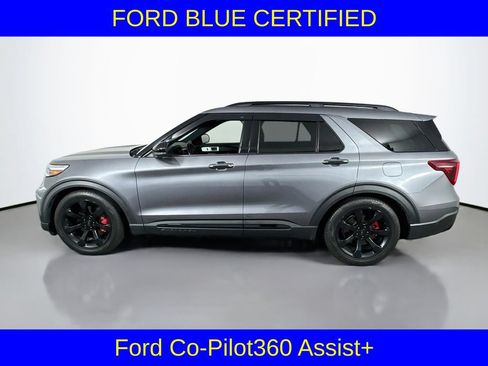 Certified 2021 Ford Explorer ST w/ Equipment Group 401A AWD/4WD image 11