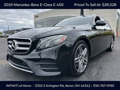 Used 2019 Mercedes-Benz E 450 4MATIC Wagon
