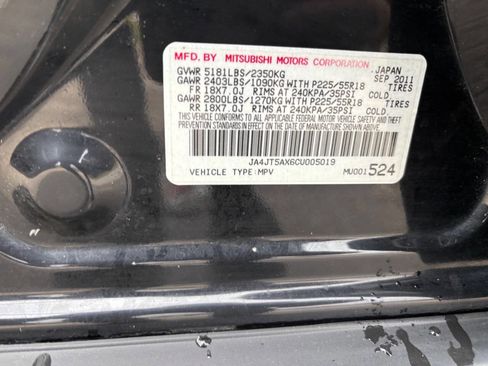 Used 2012 Mitsubishi Outlander GT image 8